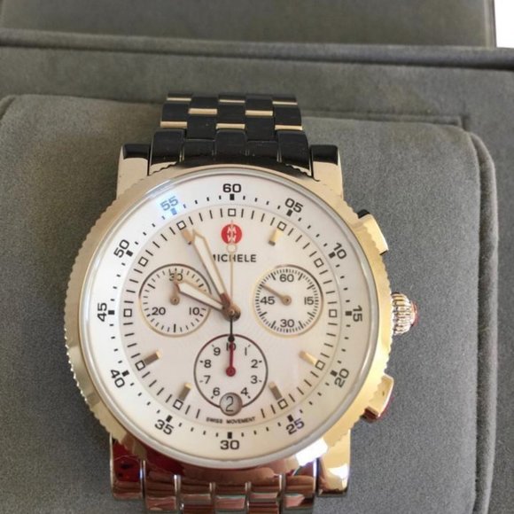 NWT MICHELE SPORT SAIL WATCH MWW01C000021 main image 6